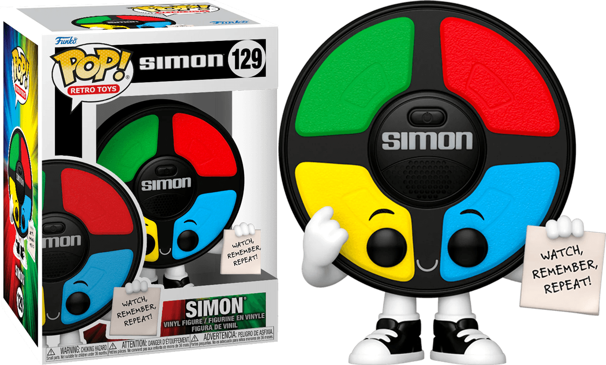 FUN82662BUNDLE Simon - Simon Pop! Vinyl - Chase Bundle / Case - Funko - Titan Pop Culture