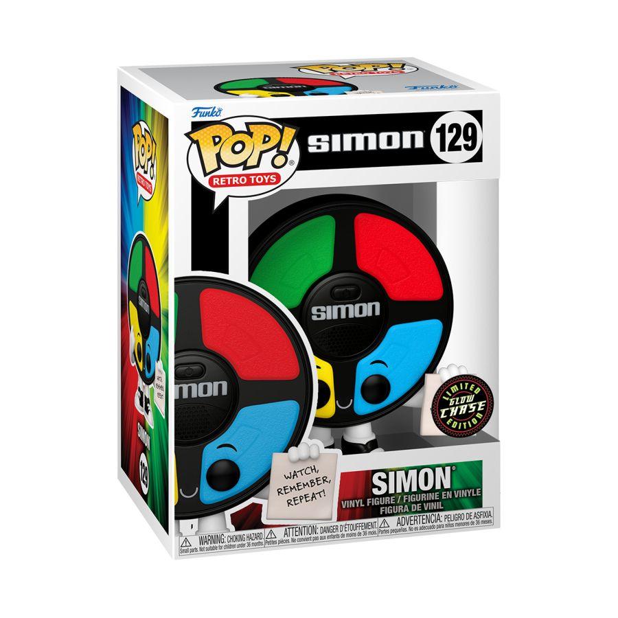 FUN82662BUNDLE Simon - Simon Pop! Vinyl - Chase Bundle / Case - Funko - Titan Pop Culture