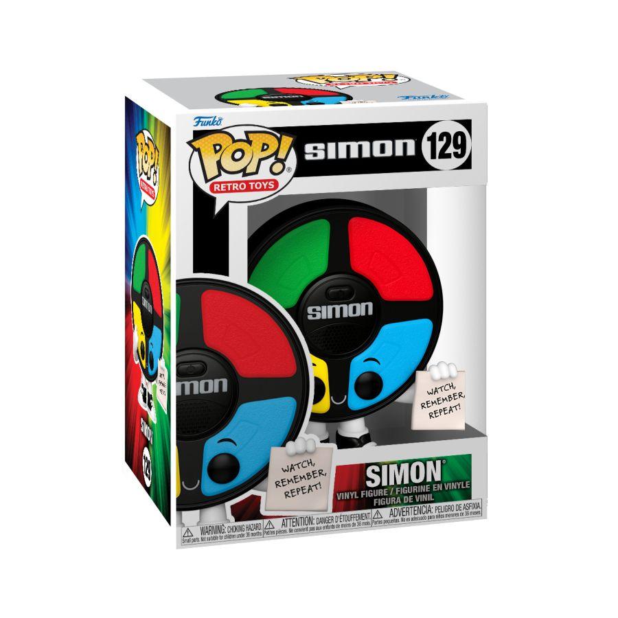 FUN82662BUNDLE Simon - Simon Pop! Vinyl - Chase Bundle / Case - Funko - Titan Pop Culture