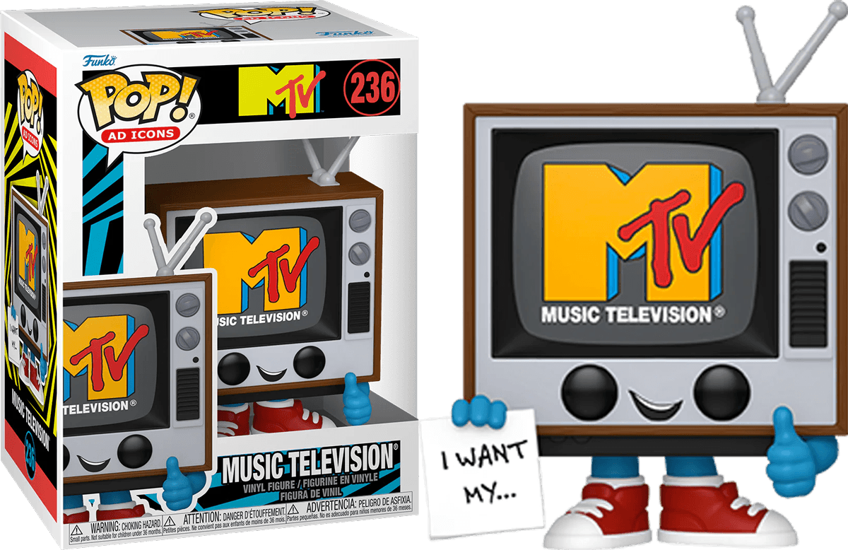 FUN82663 MTV - Music Television Pop! Vinyl - Funko - Titan Pop Culture