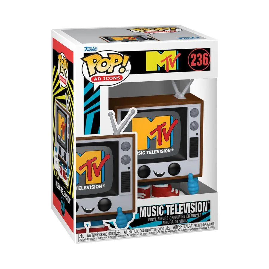 FUN82663 MTV - Music Television Pop! Vinyl - Funko - Titan Pop Culture