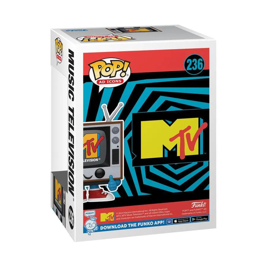 FUN82663 MTV - Music Television Pop! Vinyl - Funko - Titan Pop Culture