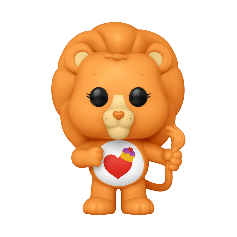 FUN82664 Care Bears - Brave Heart Lion Pop! Vinyl - Funko - Titan Pop Culture