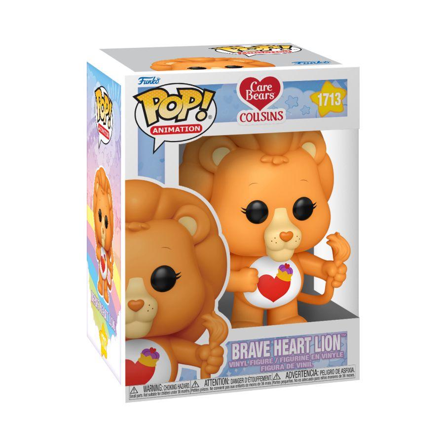 FUN82664 Care Bears - Brave Heart Lion Pop! Vinyl - Funko - Titan Pop Culture