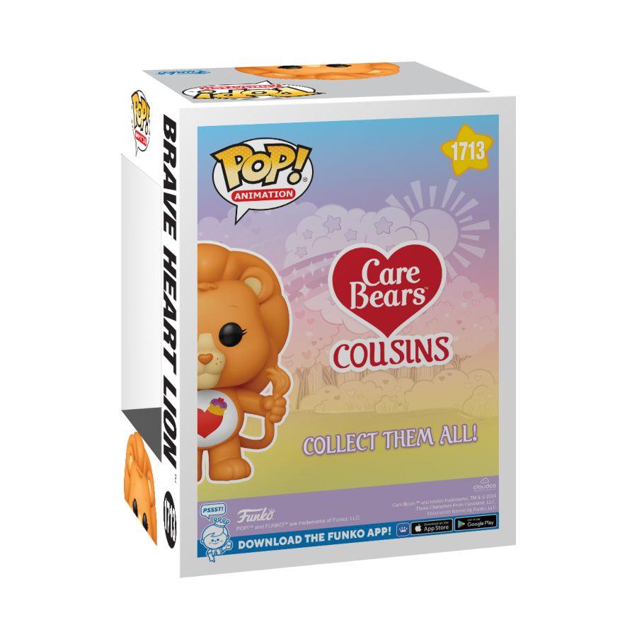 FUN82664 Care Bears - Brave Heart Lion Pop! Vinyl - Funko - Titan Pop Culture