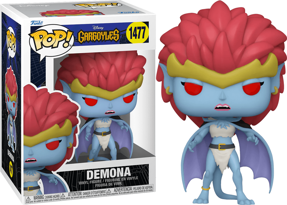 FUN82665 Gargoyles - Demona (Angry) Pop! Vinyl - Funko - Titan Pop Culture