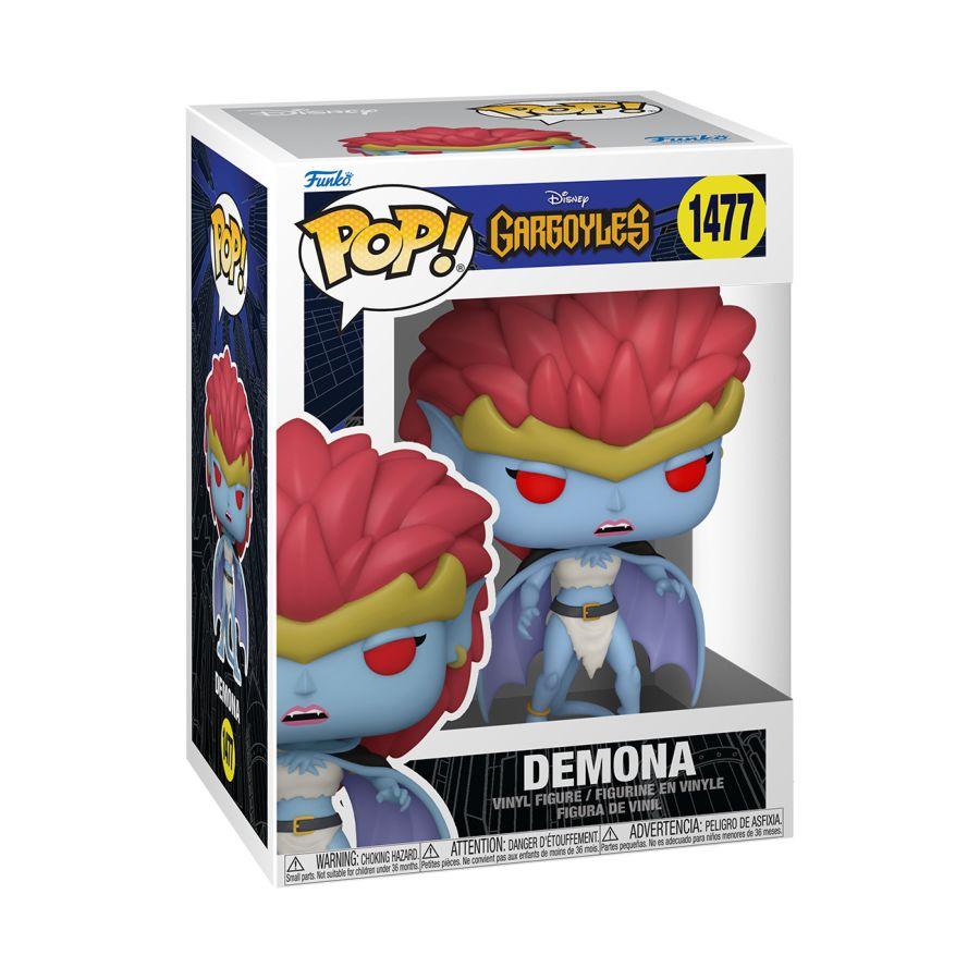 FUN82665 Gargoyles - Demona (Angry) Pop! Vinyl - Funko - Titan Pop Culture