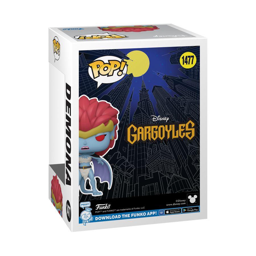 FUN82665 Gargoyles - Demona (Angry) Pop! Vinyl - Funko - Titan Pop Culture