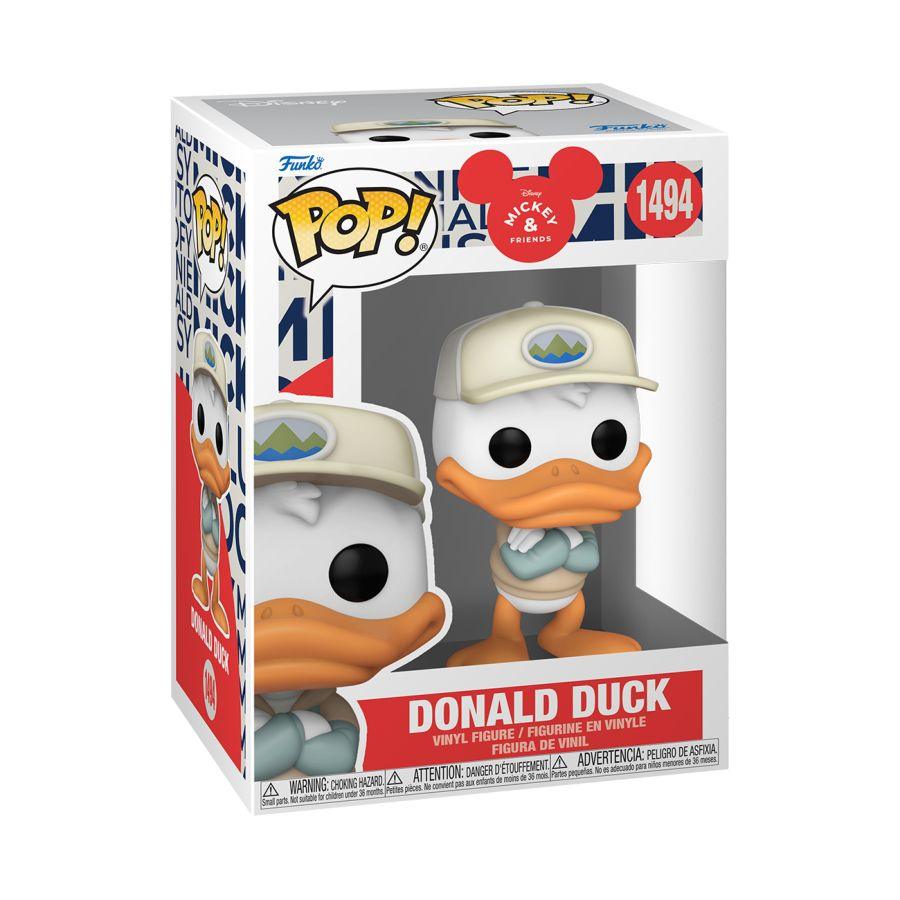 FUN82688 Disney: Excellent Eight - Donald (in Real Life Outfit) Pop! Vinyl - Funko - Titan Pop Culture