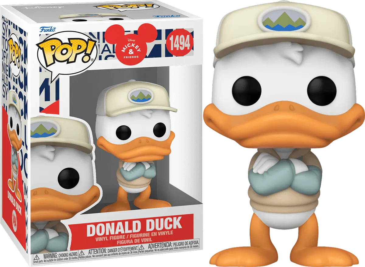 FUN82688 Disney: Excellent Eight - Donald (in Real Life Outfit) Pop! Vinyl - Funko - Titan Pop Culture