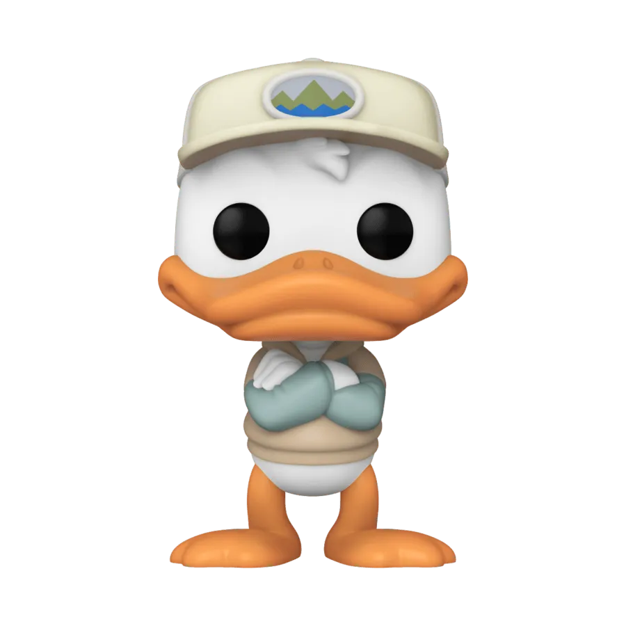 FUN82688 Disney: Excellent Eight - Donald (in Real Life Outfit) Pop! Vinyl - Funko - Titan Pop Culture