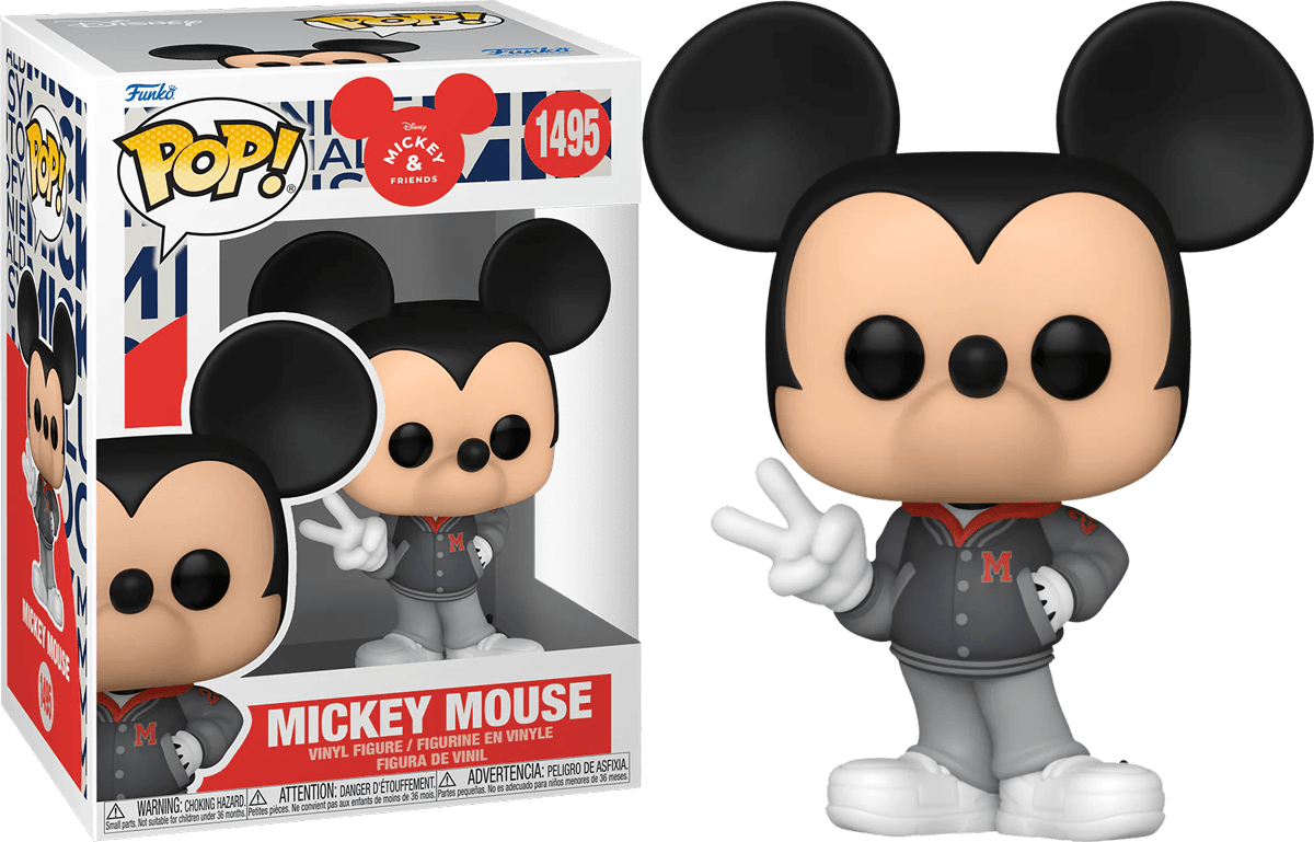 FUN82689 Disney: Excellent Eight - Mickey Mouse (in Real Life Outfit) Pop! Vinyl - Funko - Titan Pop Culture