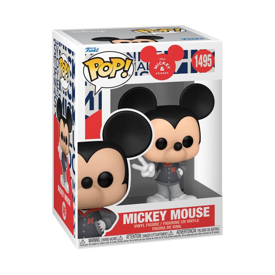 FUN82689 Disney: Excellent Eight - Mickey Mouse (in Real Life Outfit) Pop! Vinyl - Funko - Titan Pop Culture