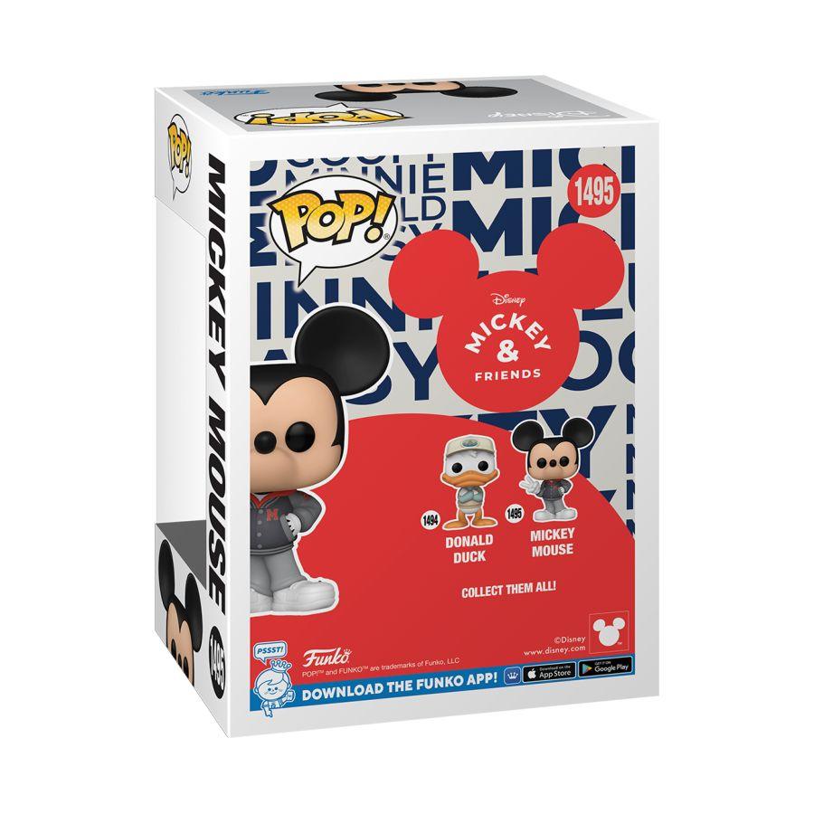 FUN82689 Disney: Excellent Eight - Mickey Mouse (in Real Life Outfit) Pop! Vinyl - Funko - Titan Pop Culture