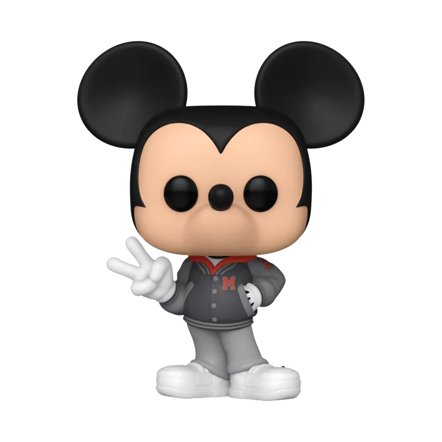 FUN82689 Disney: Excellent Eight - Mickey Mouse (in Real Life Outfit) Pop! Vinyl - Funko - Titan Pop Culture