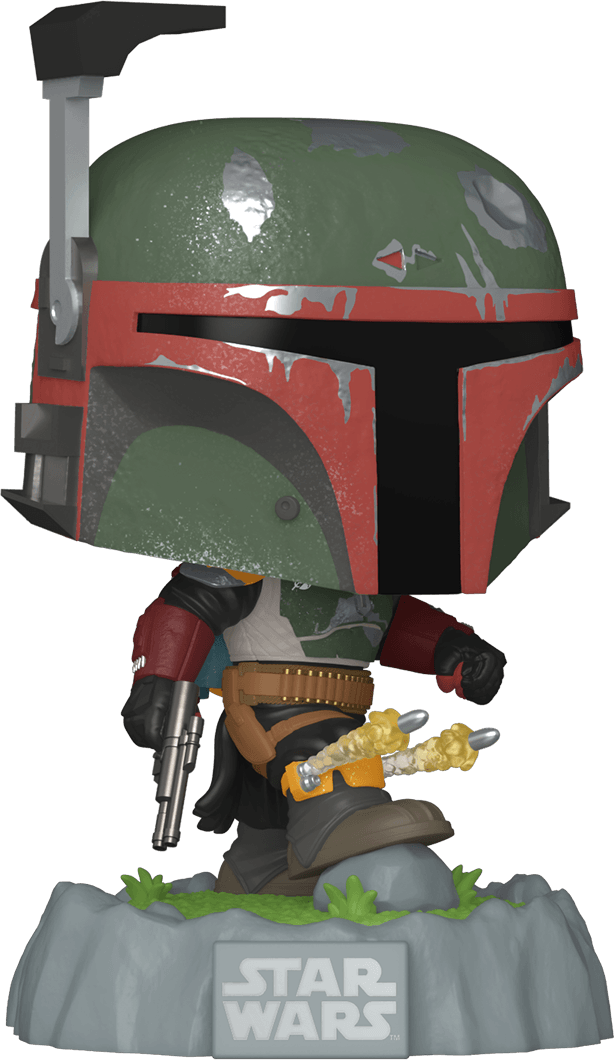 FUN82722 Star Wars: Fett Legacy - Boba Fett (with Rockets) Pop! Vinyl - Funko - Titan Pop Culture