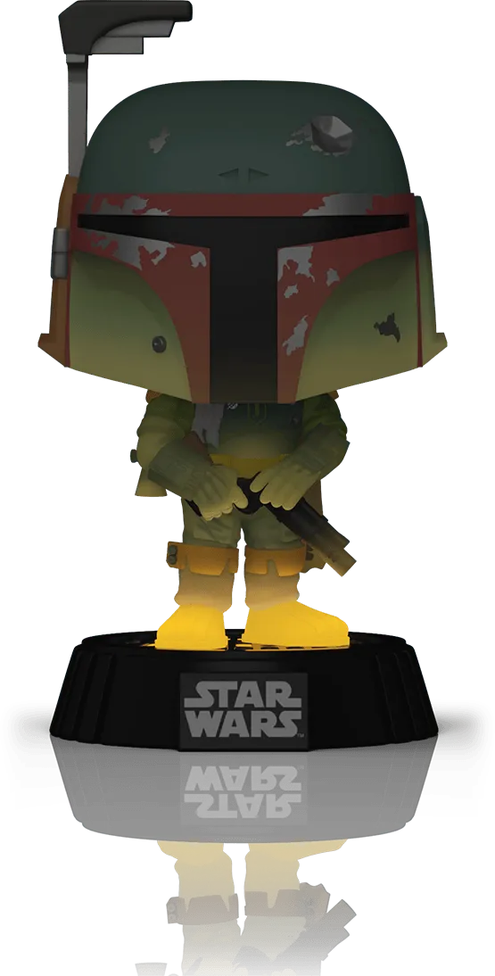 FUN82723 Star Wars: Fett Legacy - Boba Fett Glow Pop! Vinyl - Funko - Titan Pop Culture