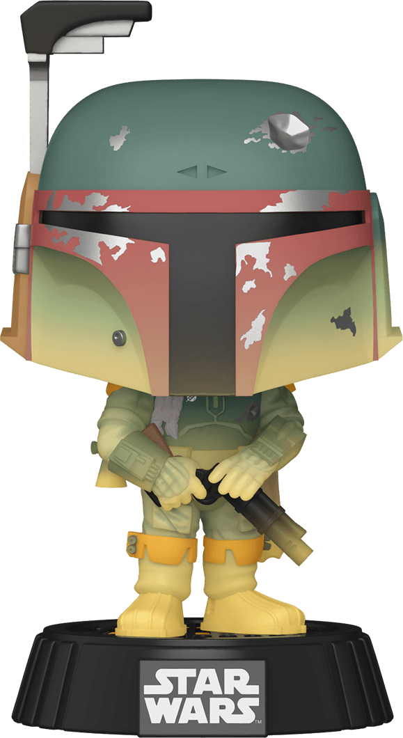 FUN82723 Star Wars: Fett Legacy - Boba Fett Glow Pop! Vinyl - Funko - Titan Pop Culture