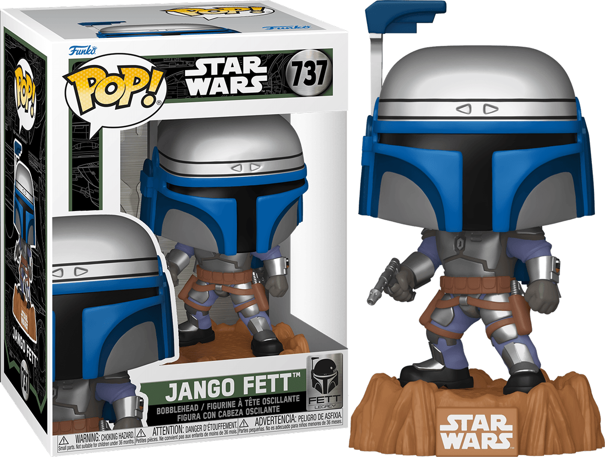 FUN82725 Star Wars: Fett Legacy - Jango Fett Pop! Vinyl - Funko - Titan Pop Culture