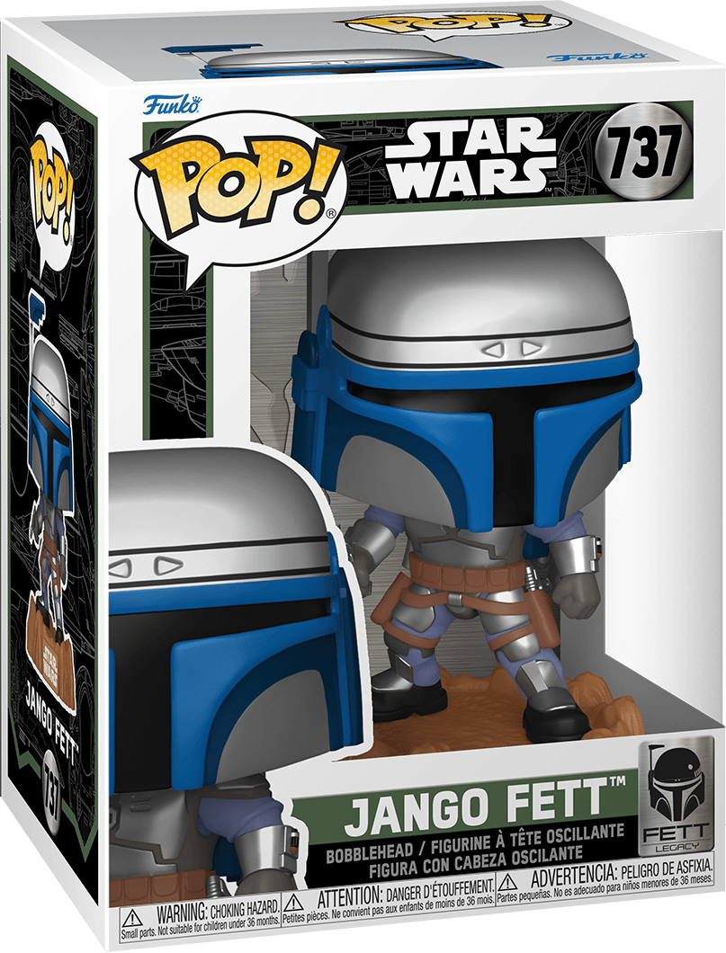 FUN82725 Star Wars: Fett Legacy - Jango Fett Pop! Vinyl - Funko - Titan Pop Culture