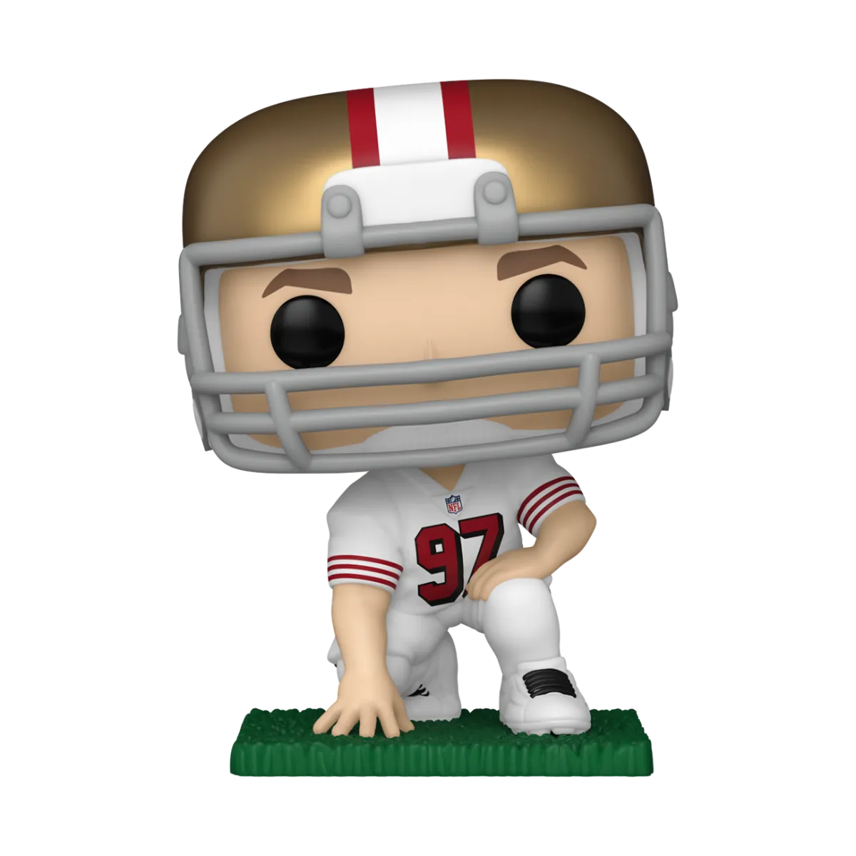 FUN82730 NFL: 49ers - Nick Bosa US Exclusive Pop! Vinyl [RS] - Funko - Titan Pop Culture