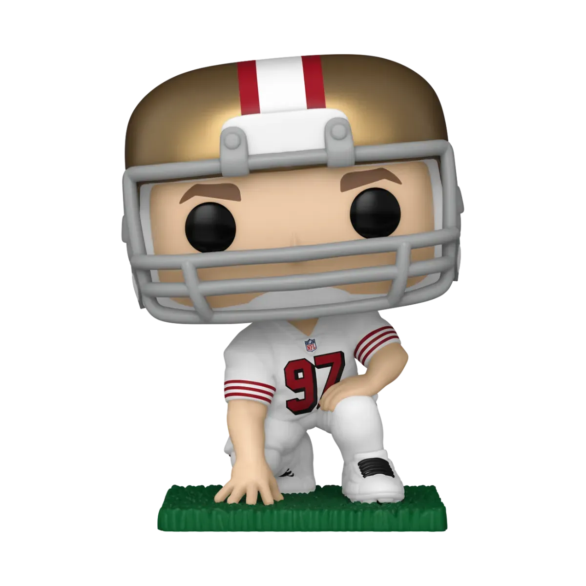 FUN82730 NFL: 49ers - Nick Bosa US Exclusive Pop! Vinyl [RS] - Funko - Titan Pop Culture