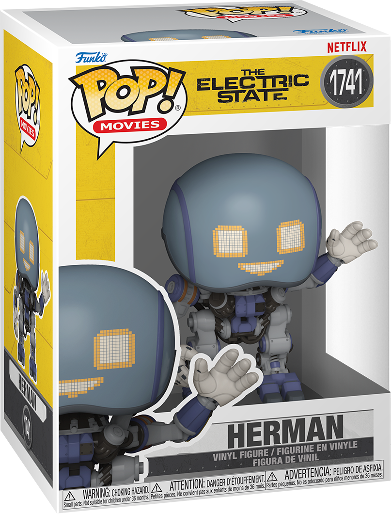 FUN82758 The Electric State - Herman Pop! Vinyl - Funko - Titan Pop Culture