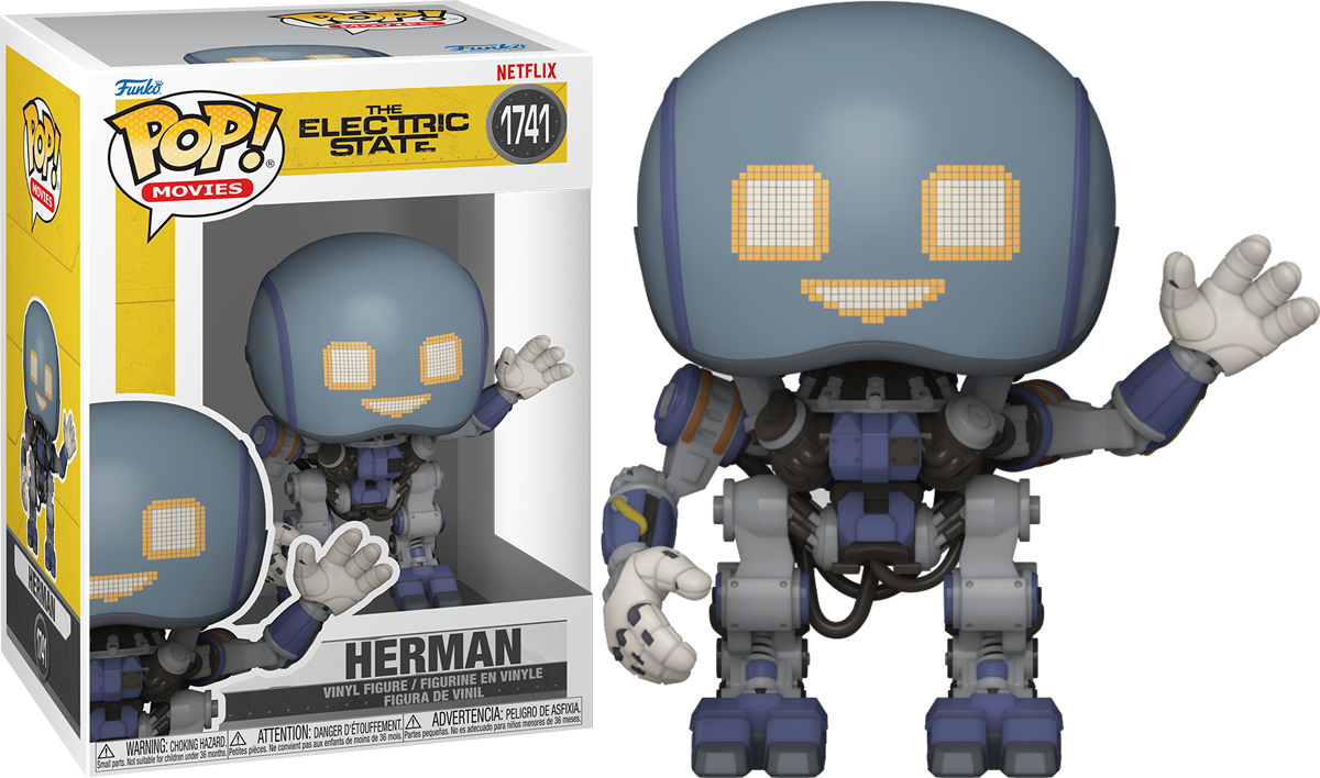 FUN82758 The Electric State - Herman Pop! Vinyl - Funko - Titan Pop Culture