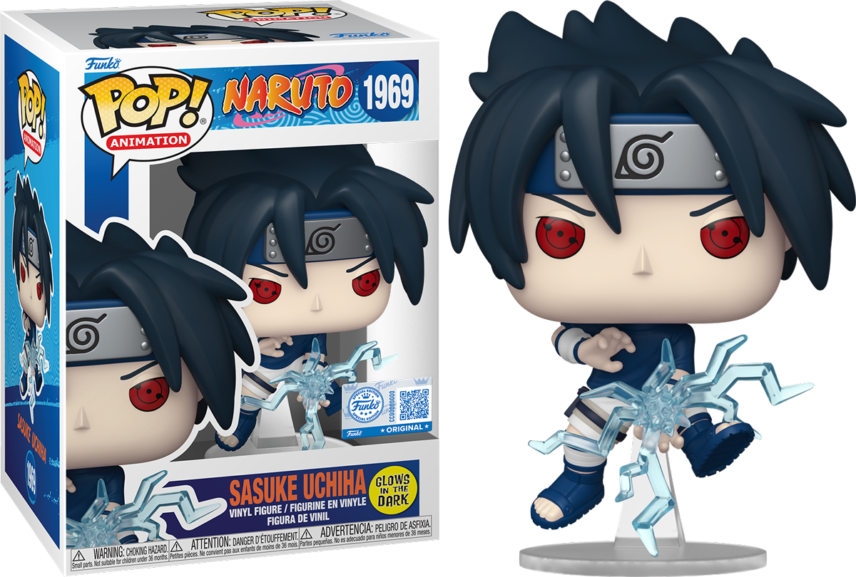 Naruto - Sasuke Uchiha (Chidori Glow) New Classics Pop! Vinyl [RS]
