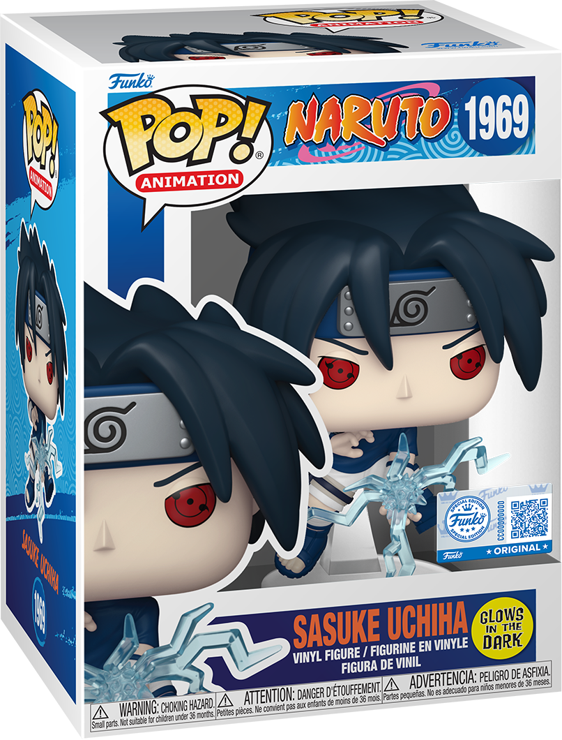 Naruto - Sasuke Uchiha (Chidori Glow) New Classics Pop! Vinyl [RS]