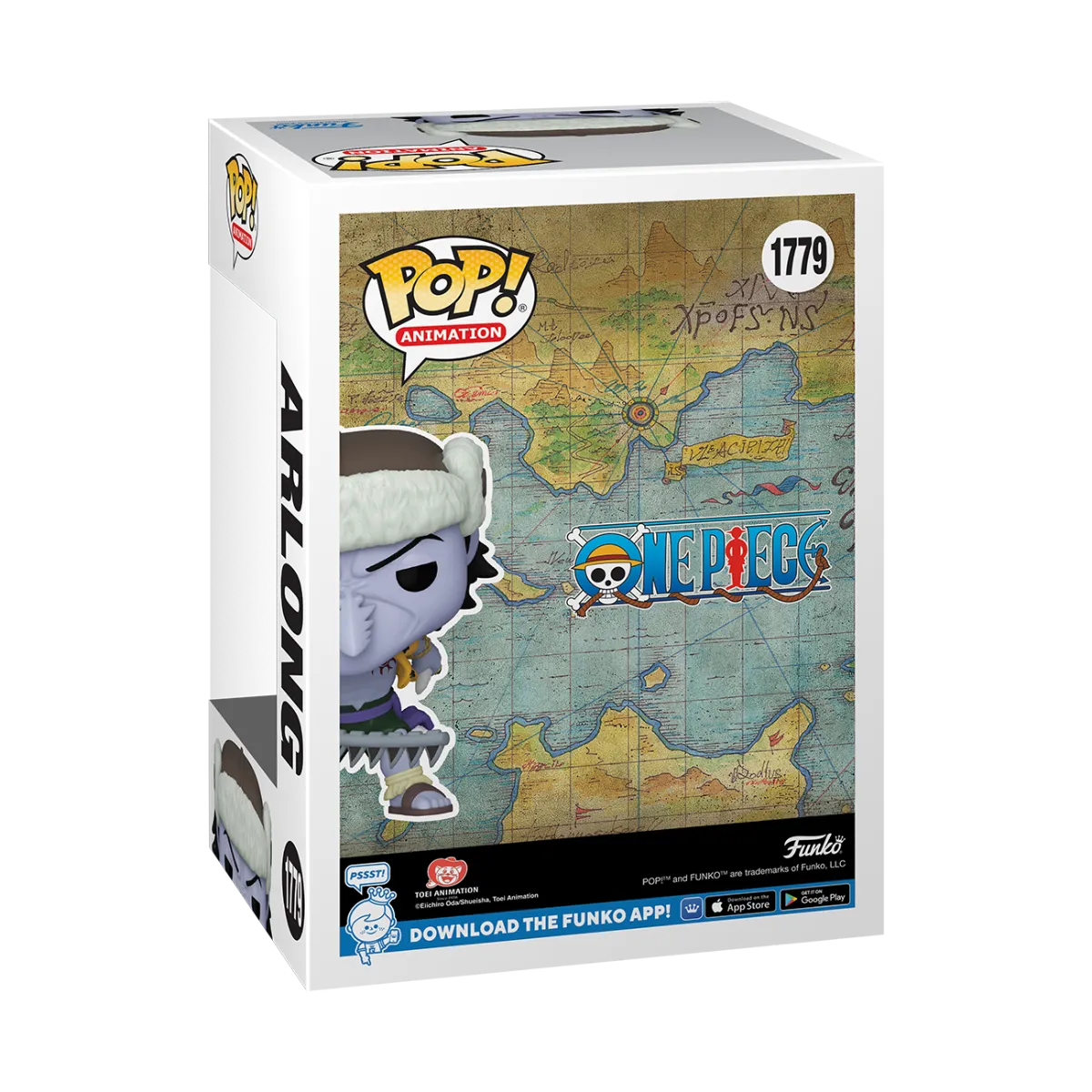 FUN82761 One Piece - Arlong US Exclusive Pop! Vinyl [RS] - Funko - Titan Pop Culture