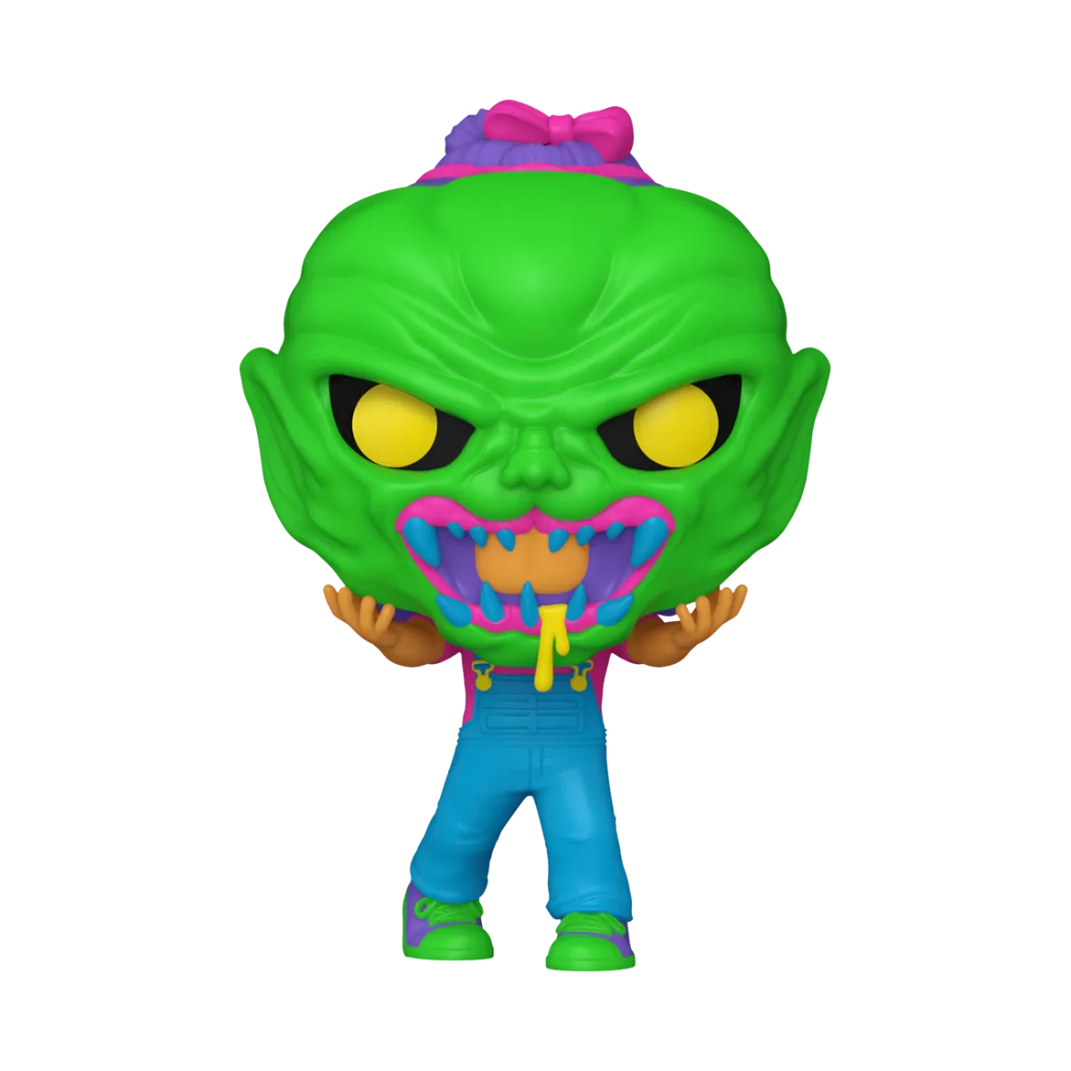 FUN82763 Goosebumps - The Haunted Mask Blacklight Pop! Vinyl [RS] - Funko - Titan Pop Culture