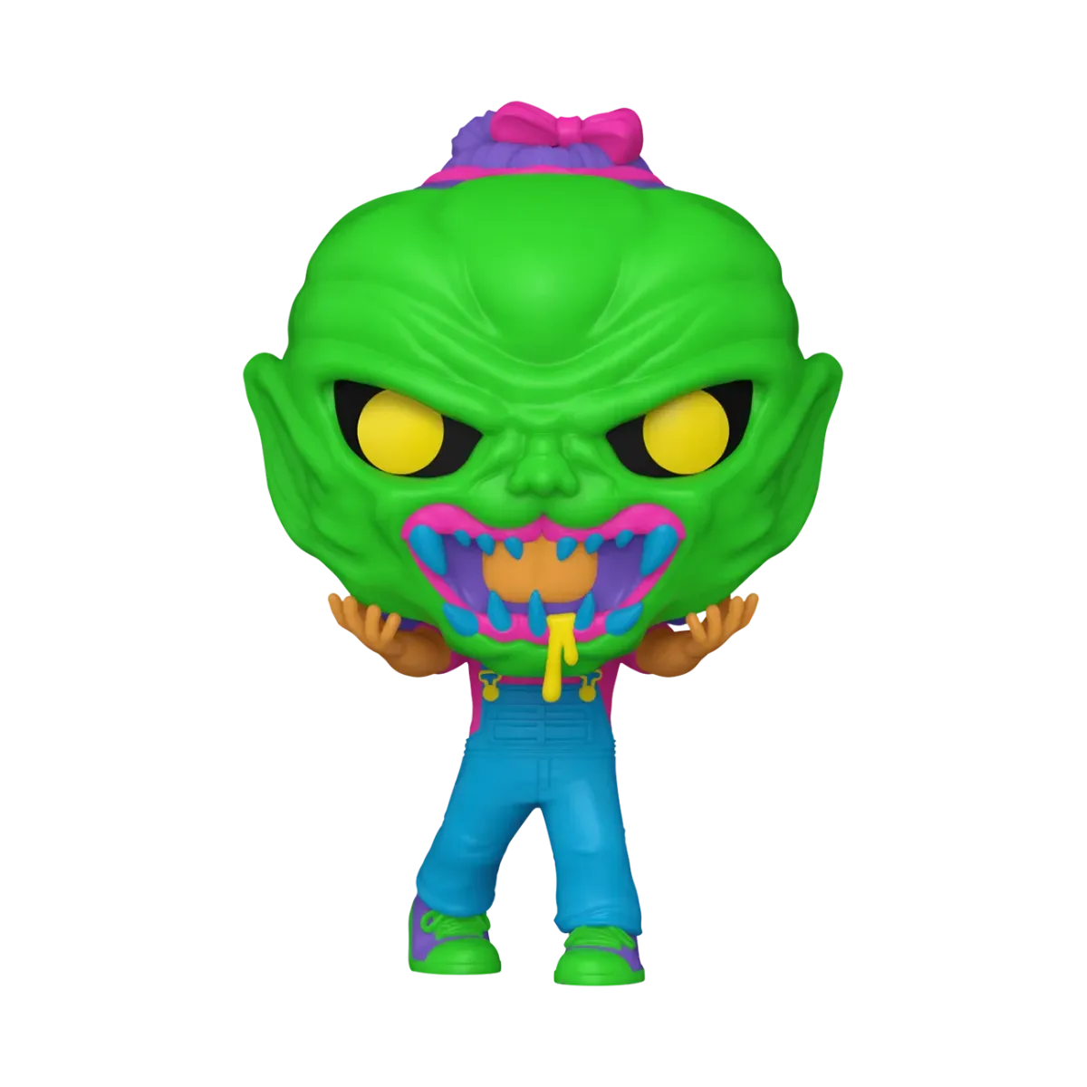 FUN82763 Goosebumps - The Haunted Mask Blacklight US Exclusive Pop! Vinyl [RS] - Funko - Titan Pop Culture