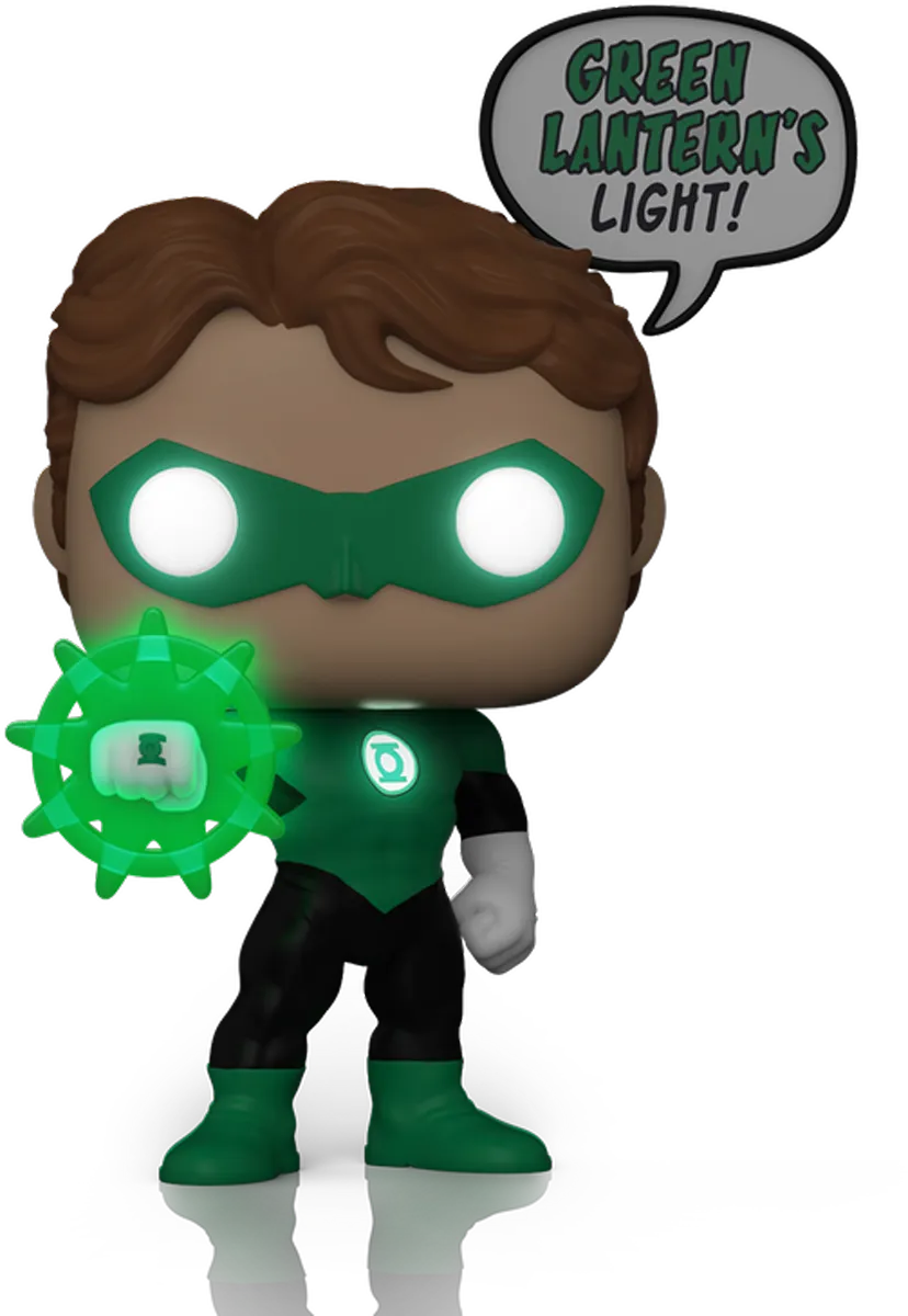 FUN82765 DC Comics - Green Lantern (Beware) Glow in the Dark Pop! Vinyl - Funko - Titan Pop Culture