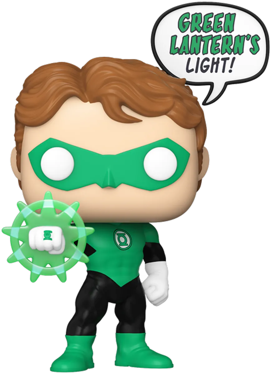 FUN82765 DC Comics - Green Lantern (Beware) Glow in the Dark Pop! Vinyl - Funko - Titan Pop Culture