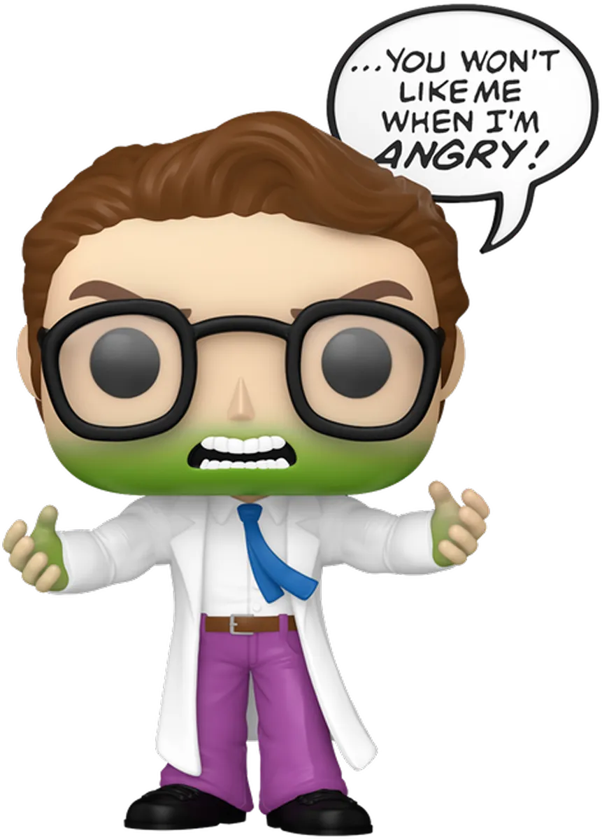 FUN82766 Marvel Comics - Bruce Banner (Angry) Pop! Vinyl - Funko - Titan Pop Culture