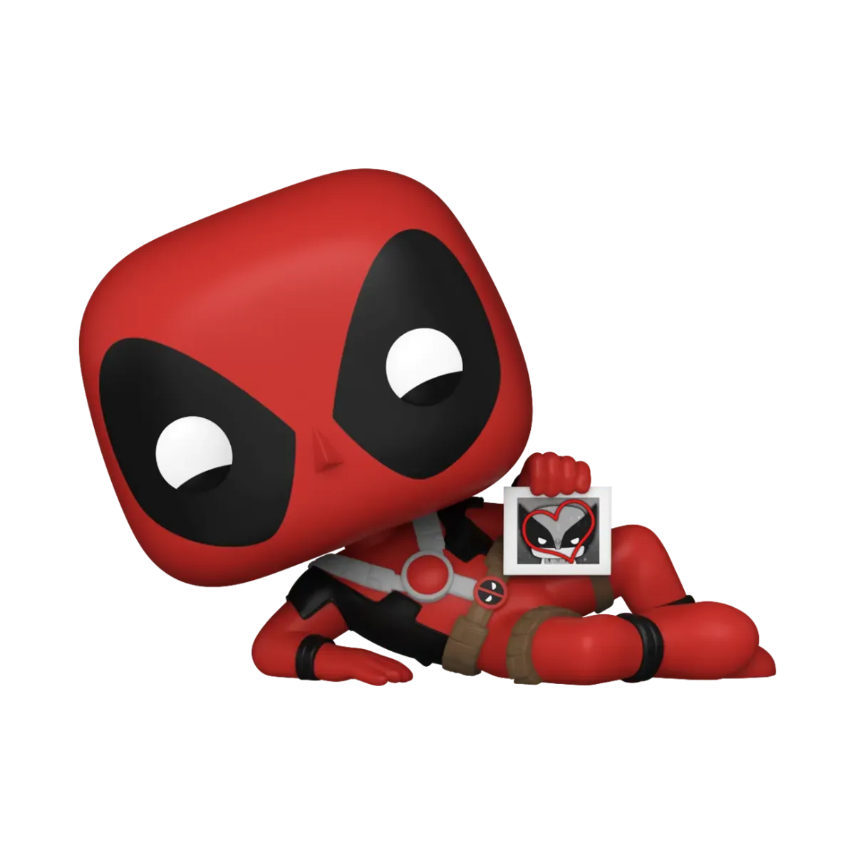 FUN82768 Deadpool - Deadpool Hearts Wolverine Pop! Vinyl [RS] - Funko TBA - Titan Pop Culture