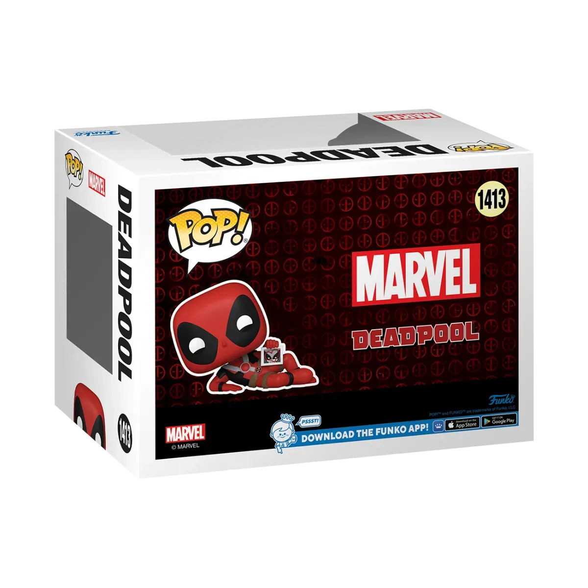 FUN82768 Deadpool - Deadpool Hearts Wolverine Pop! Vinyl [RS] - Funko TBA - Titan Pop Culture