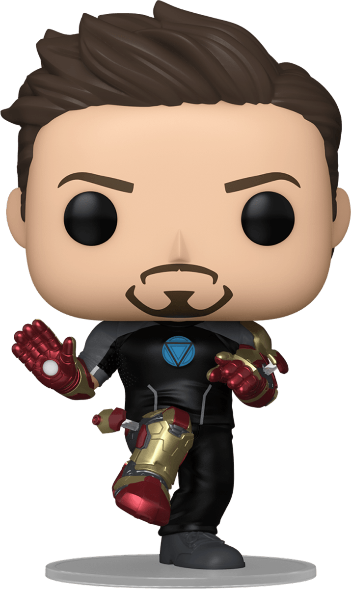 FUN82769 Iron Man 3 - Iron Man (Mk 42) US Exclusive Glow Pop! Vinyl [RS] - Funko - Titan Pop Culture