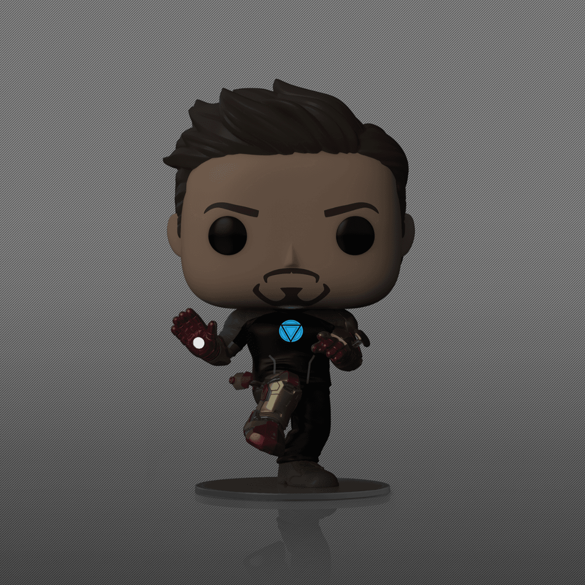 FUN82769 Iron Man 3 - Iron Man (Mk 42) US Exclusive Glow Pop! Vinyl [RS] - Funko - Titan Pop Culture