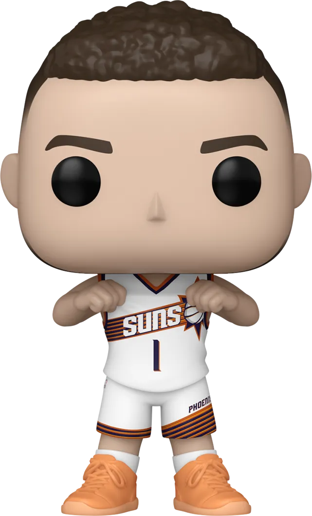 FUN82772 NBA: Basketball - Devin Booker Phoenix Suns Pop! Vinyl [RS] - Funko - Titan Pop Culture