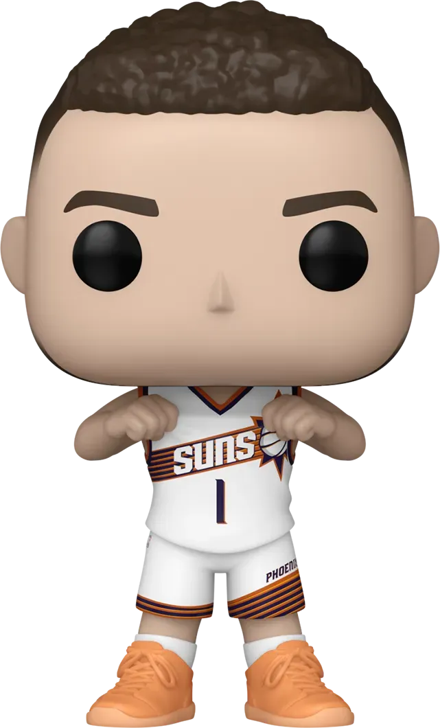 FUN82772 NBA: Basketball - Devin Booker Phoenix Suns Pop! Vinyl [RS] - Funko - Titan Pop Culture