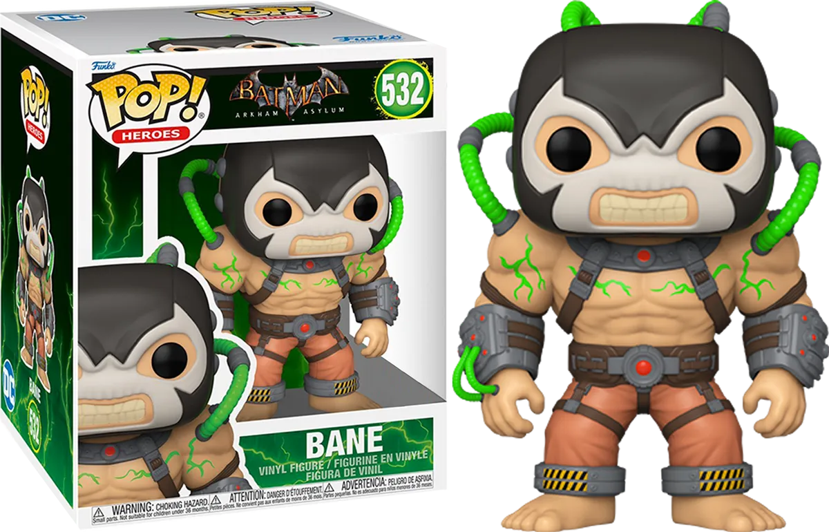 Batman: Arkham Asylum - Bane Glow In The Dark 6" Pop! Vinyl