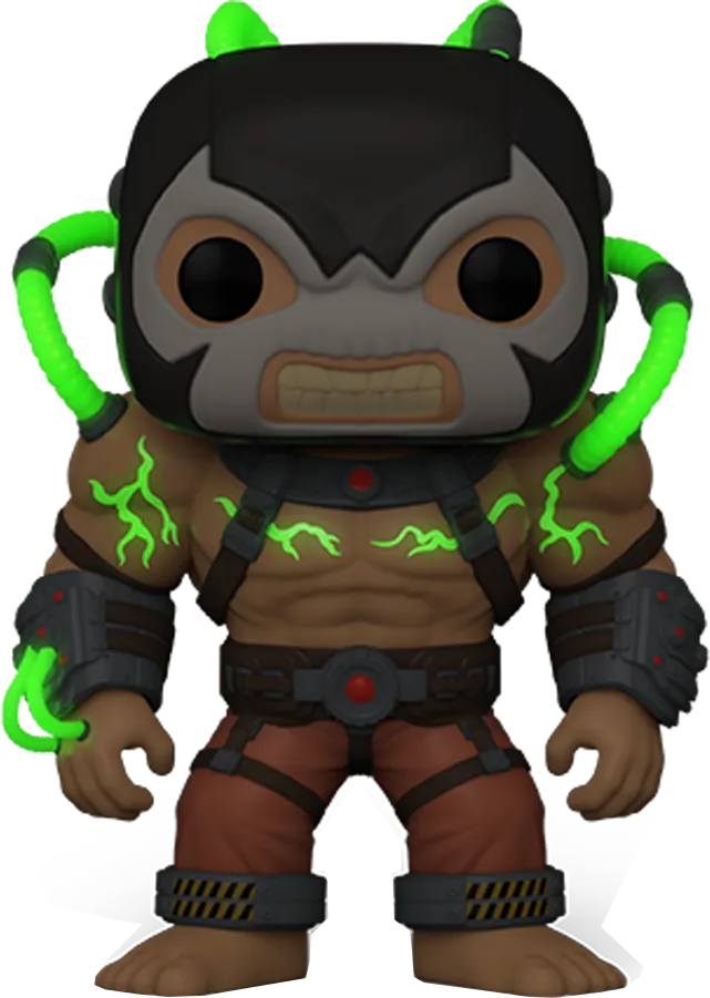 FUN82776 Batman: Arkham Asylum - Bane Glow In The Dark 6" Pop! Vinyl - Funko - Titan Pop Culture