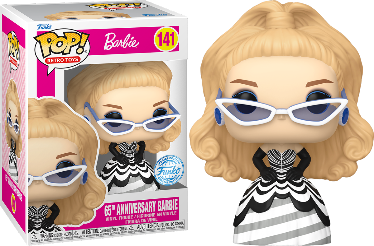 FUN82778 Barbie - Barbie 65th Anniversary US Exclusive Pop! Vinyl [RS] - Funko - Titan Pop Culture