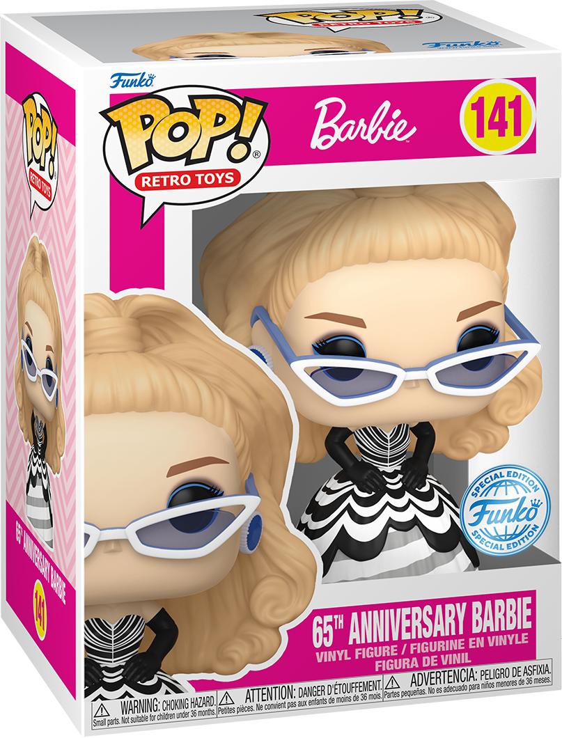 FUN82778 Barbie - Barbie 65th Anniversary US Exclusive Pop! Vinyl [RS] - Funko - Titan Pop Culture