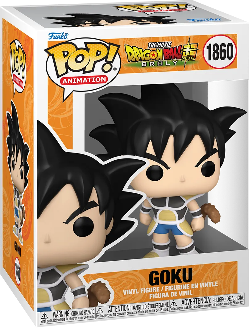 FUN82781 Dragon Ball Super: Broly - Goku (Kid) Pop! Vinyl - Funko - Titan Pop Culture