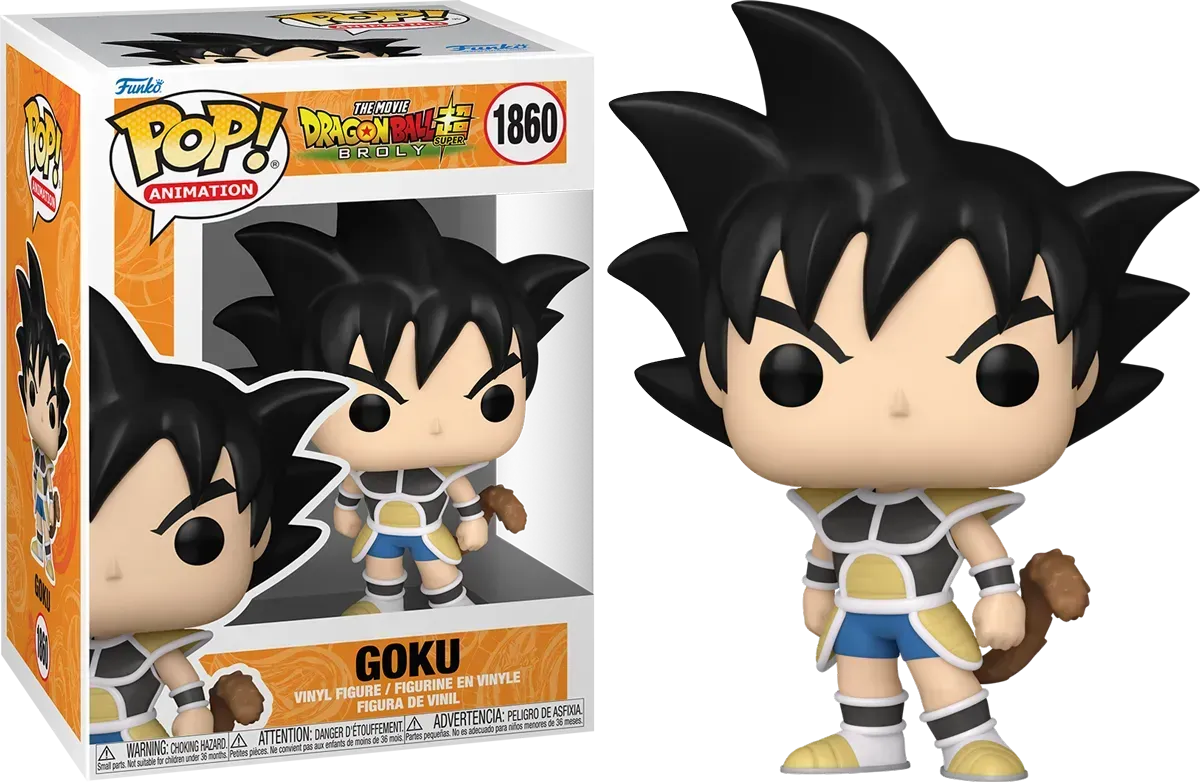 FUN82781 Dragon Ball Super: Broly - Goku (Kid) Pop! Vinyl - Funko - Titan Pop Culture