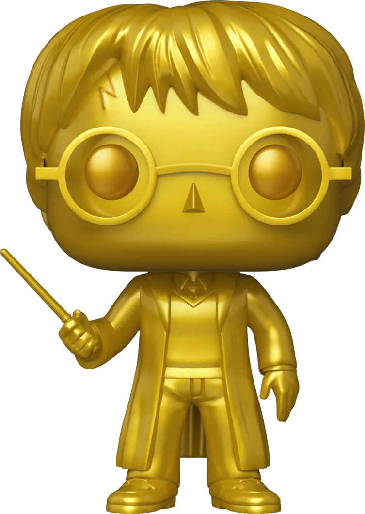 FUN82808 Harry Potter - Harry Potter US Exclusive Metallic Pop! Vinyl [RS] - Funko - Titan Pop Culture