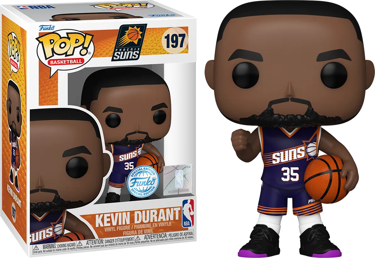 NBA: Suns - Kevin Durant US Exclusive Pop! Vinyl [RS]